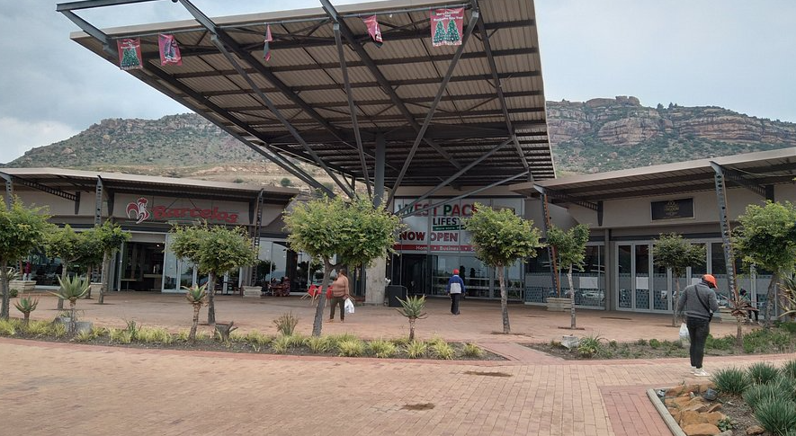 Maseru Mall, Maseru, Lesotho